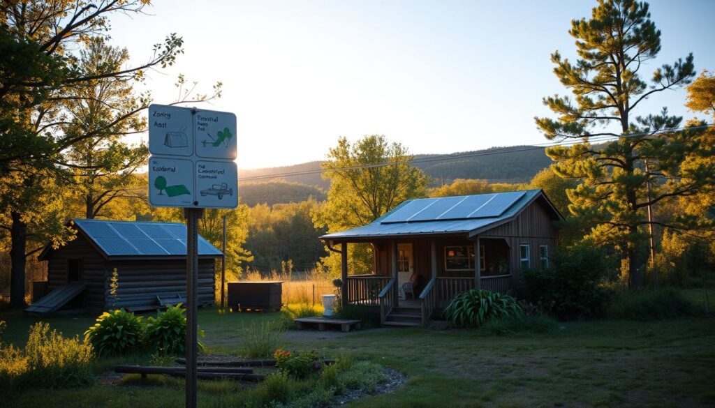 Alabama off-grid living zoning regulations