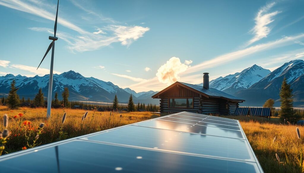Alaska off-grid energy systems