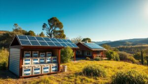 Read more about the article Battery Storage Options for Off Grid Homes