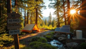 Read more about the article Camping Laws That Affect Off Grid Living