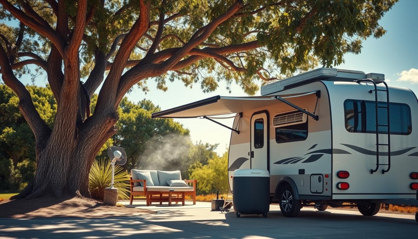Read more about the article Cooling Options for Hot Weather Mobile Living