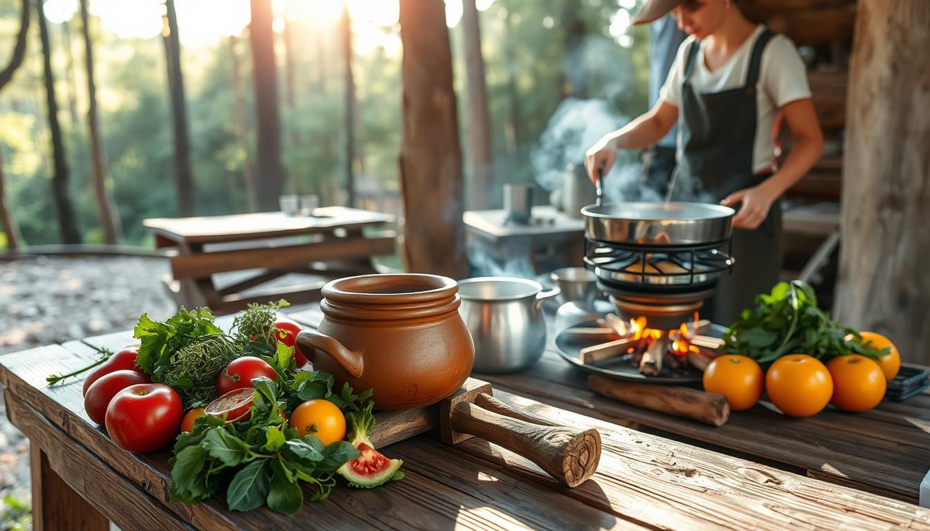 Read more about the article Creative Cooking Methods for Off Grid Kitchens