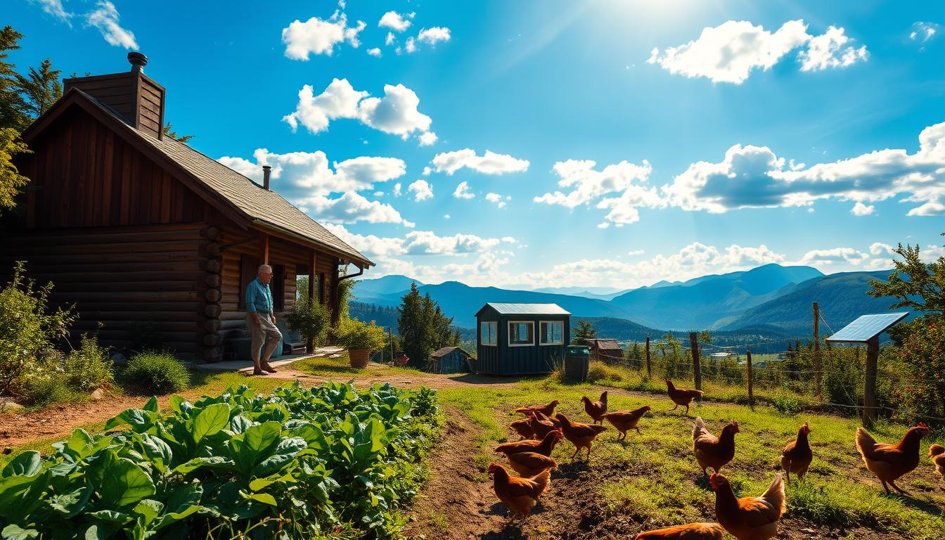 Read more about the article Daily Routines That Make Off Grid Home Life Easier