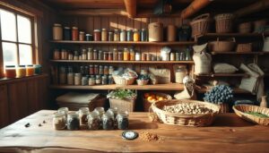 Read more about the article Food Storage Ideas for Long-Term Off Grid Homes