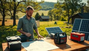 Read more about the article Generator Use and Fuel Planning Off Grid