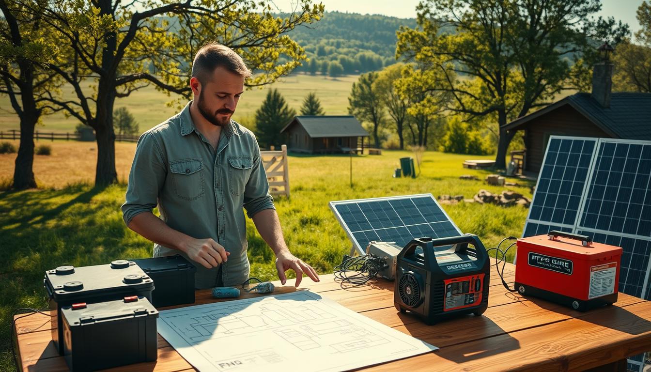 Read more about the article Generator Use and Fuel Planning Off Grid