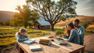 Read more about the article How Off Grid Families Handle School and Work