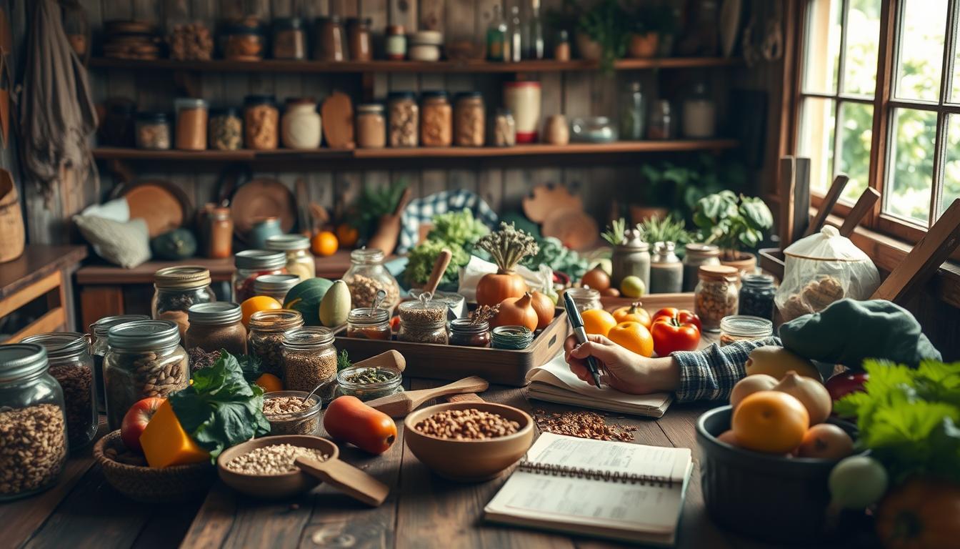 You are currently viewing How Off Gridders Grocery Shop and Plan Meals