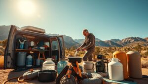 Read more about the article How Vanlifers Manage Water on Long Trips