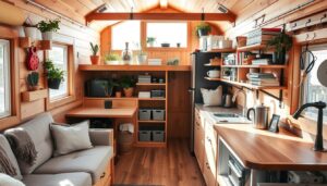 Read more about the article How to Organize Small Mobile Off Grid Spaces