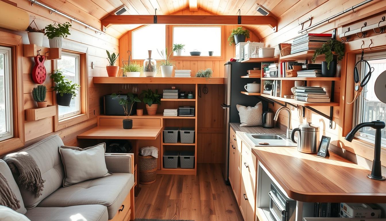 Read more about the article How to Organize Small Mobile Off Grid Spaces