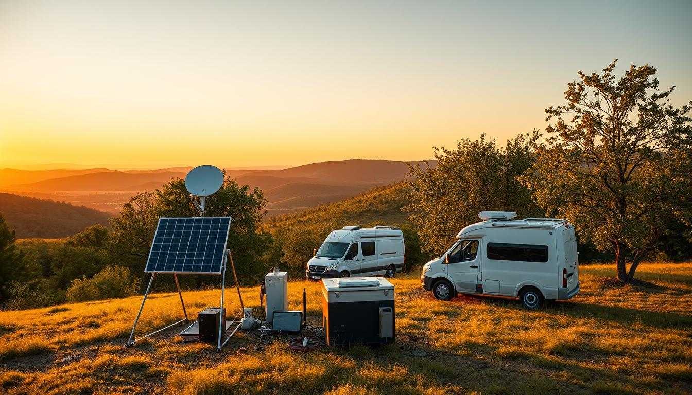 Read more about the article Internet Options That Work for Mobile Off Grid Life