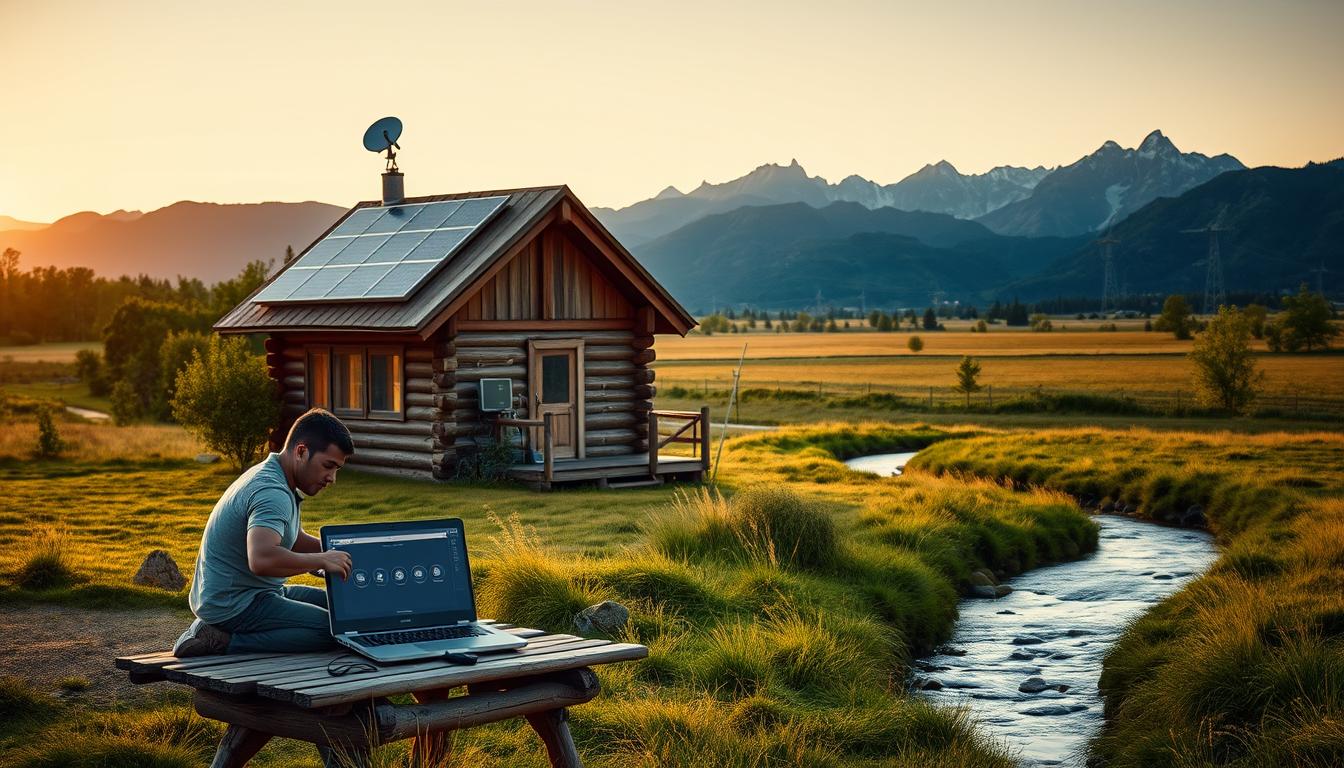 Read more about the article Internet Solutions That Work for Off Grid Life