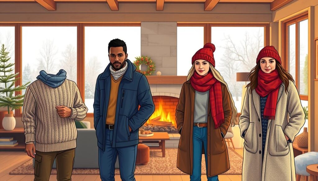 Layering and Clothing Strategies for Cold Weather