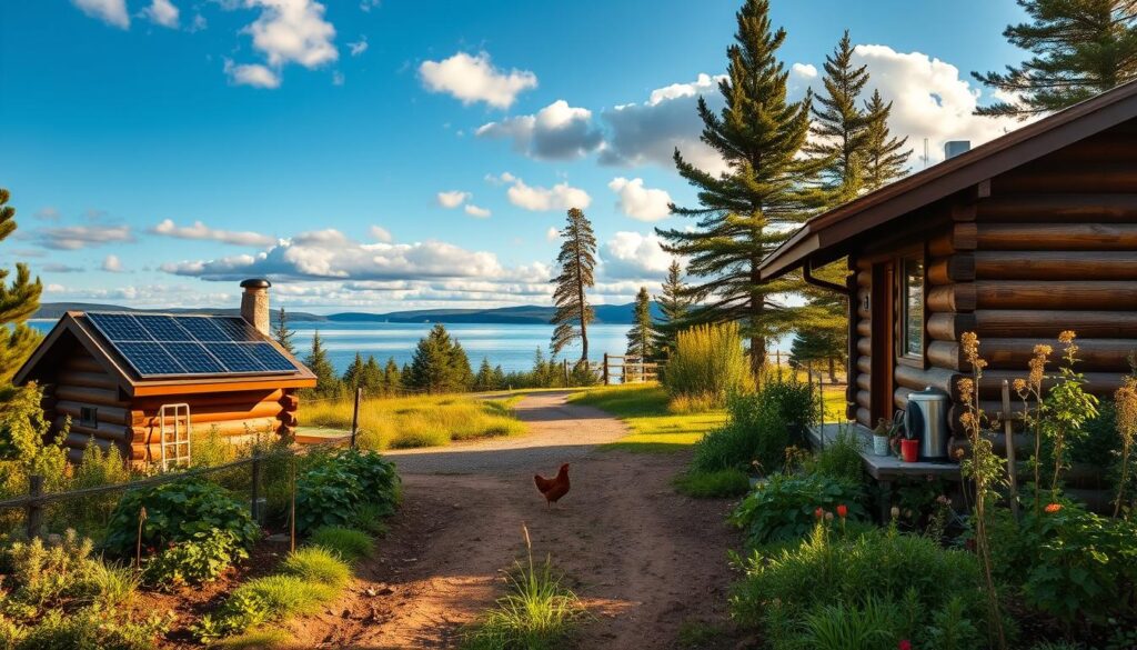 Legal Off Grid Living in Minnesota