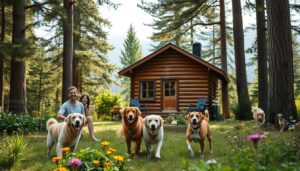 Read more about the article Living Off Grid With Pets What to Expect