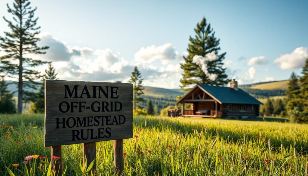 Maine Off Grid Homestead Rules