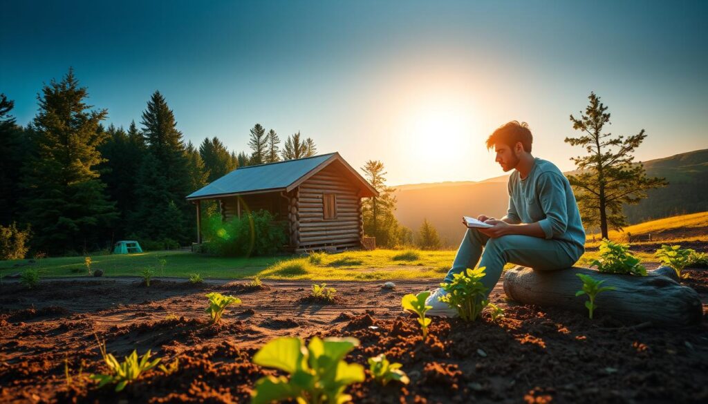 Mental Resilience Off-Grid