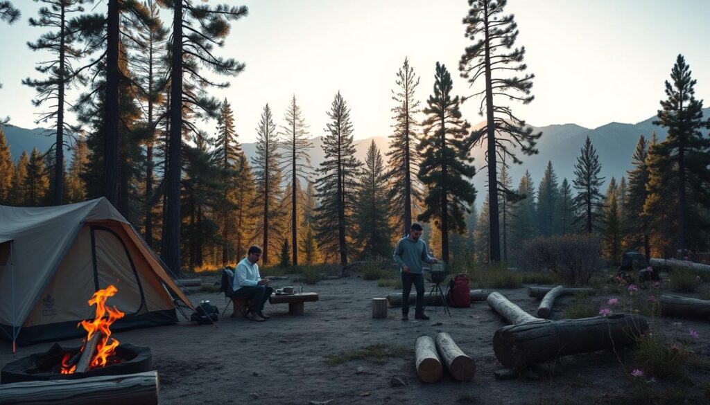 National Forest Camping