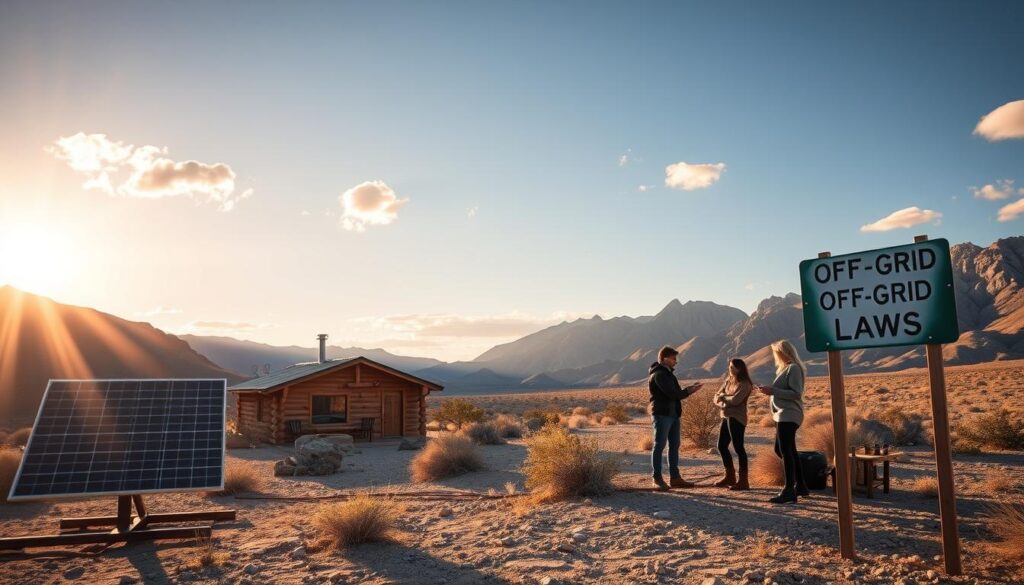Nevada Off-Grid Living Laws