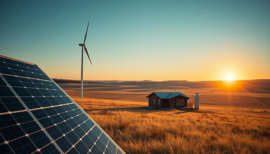 North Dakota Off-Grid Energy Systems