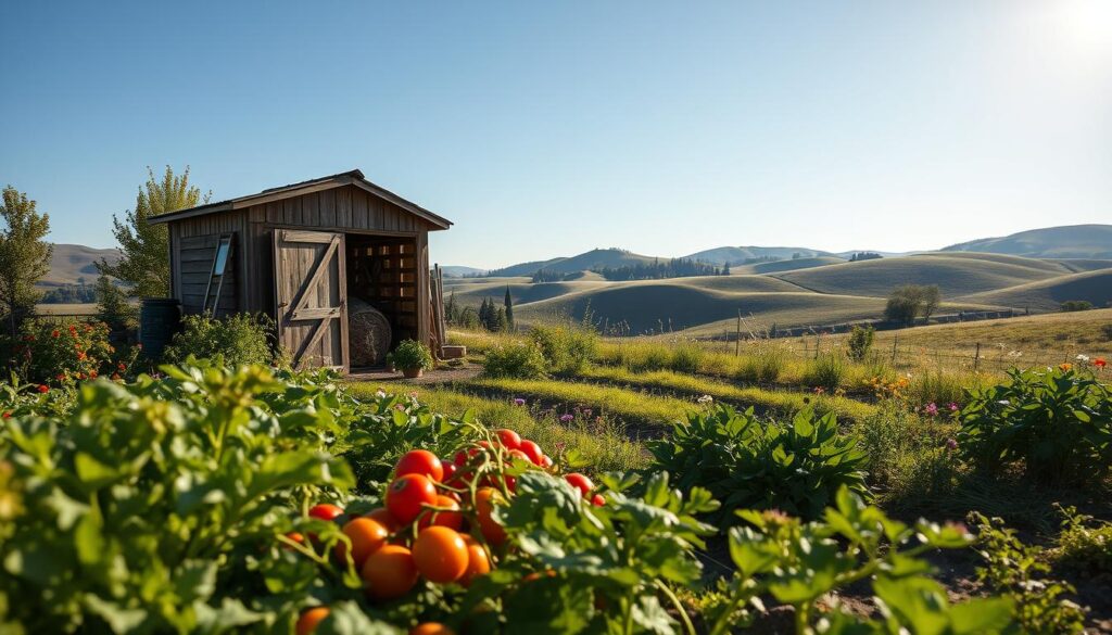 Off Grid Food Production