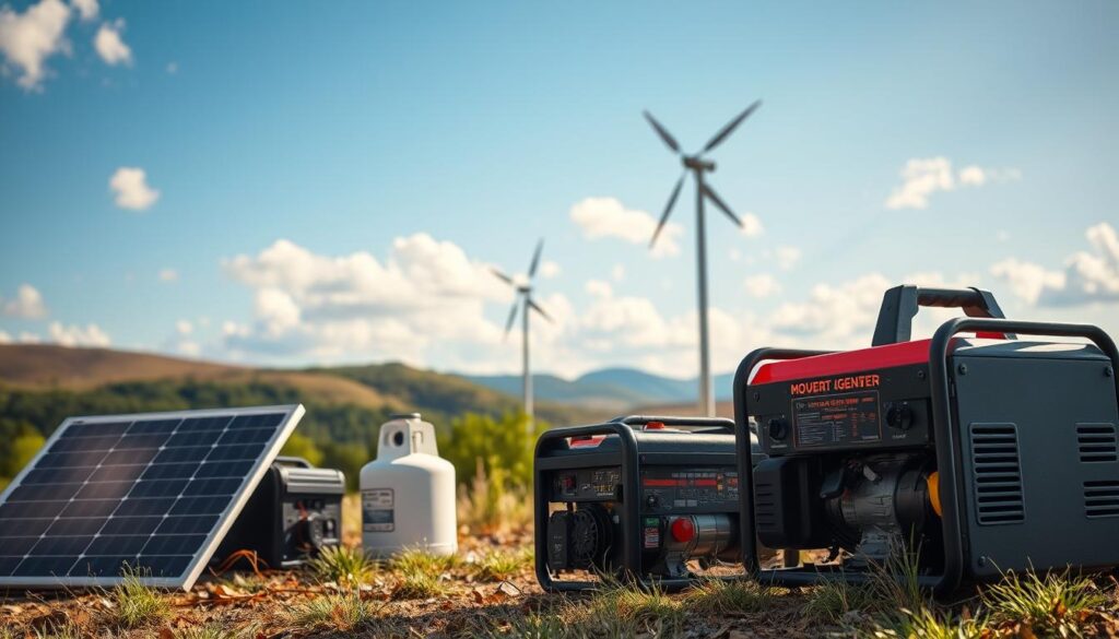 Off Grid Generator Planning