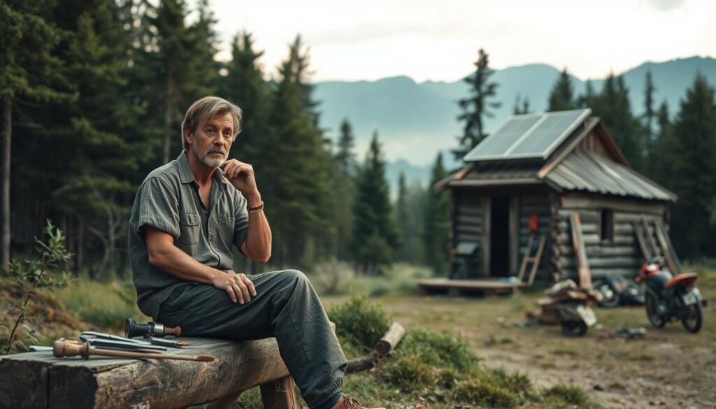 Off-Grid Living Challenges