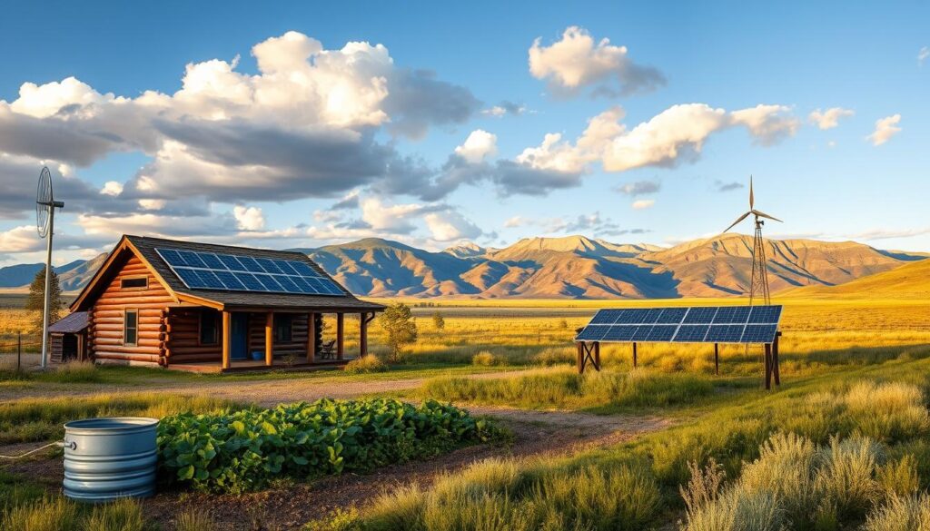 Off Grid Living in Wyoming