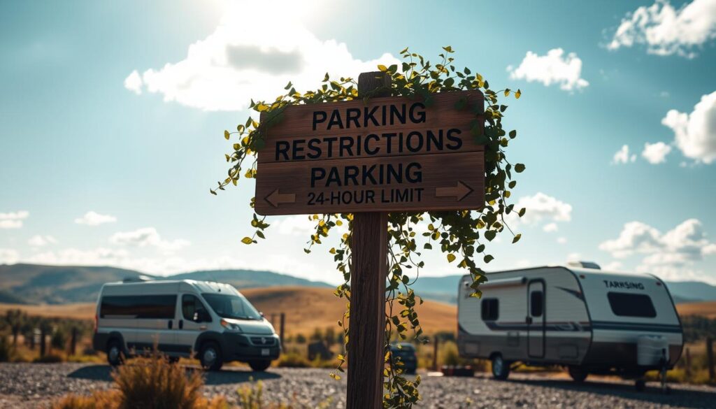 Off Grid Parking Restrictions