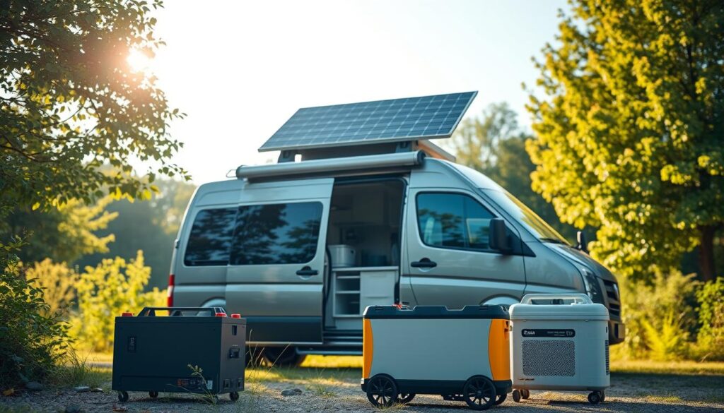 Off Grid Power Setup