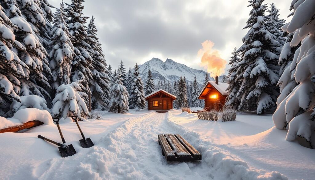 Off Grid Snow Management