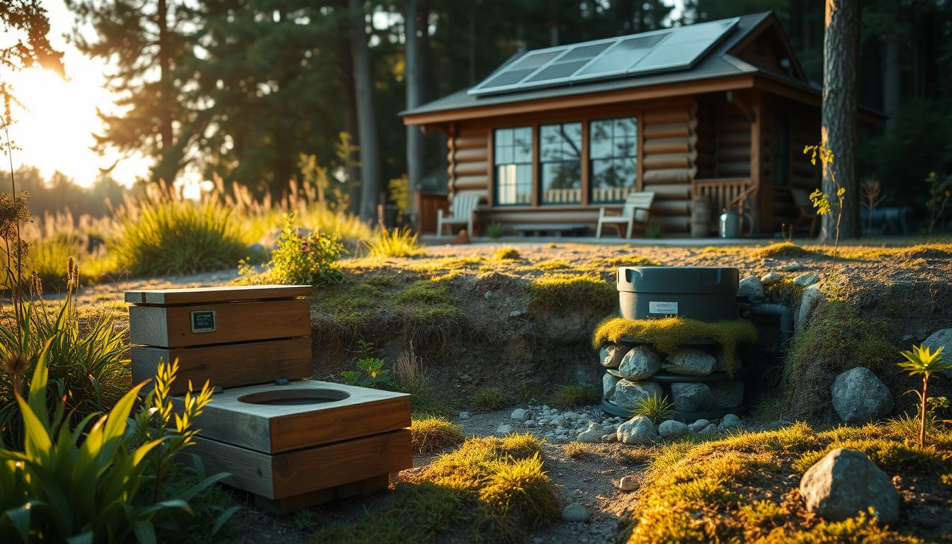 Read more about the article Off Grid Waste and Septic System Options