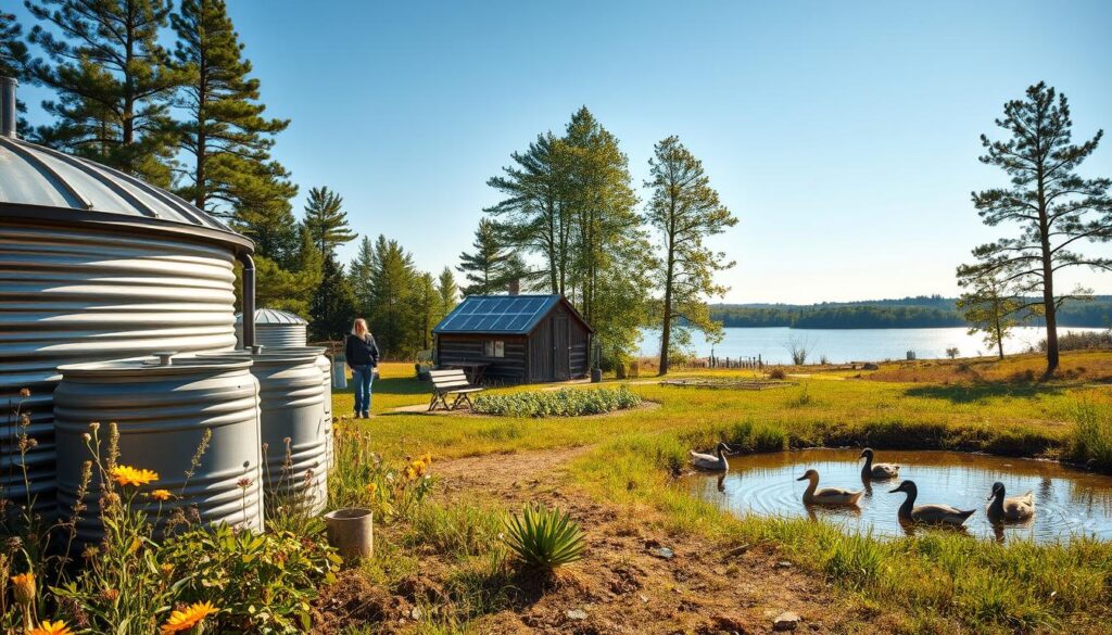 Off Grid Water Management