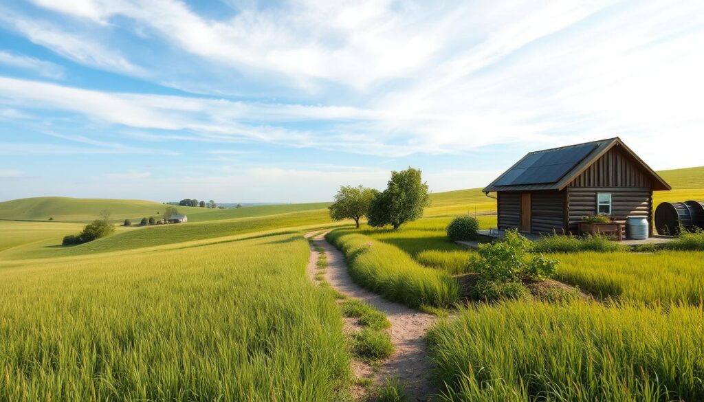 Off Grid living permits Illinois