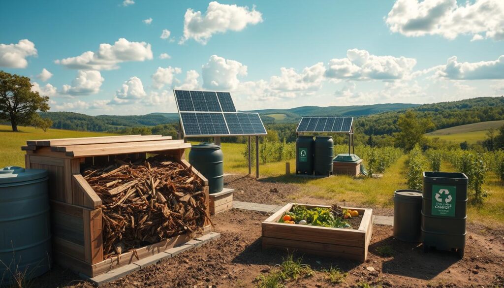 Off Grid waste management in Arkansas