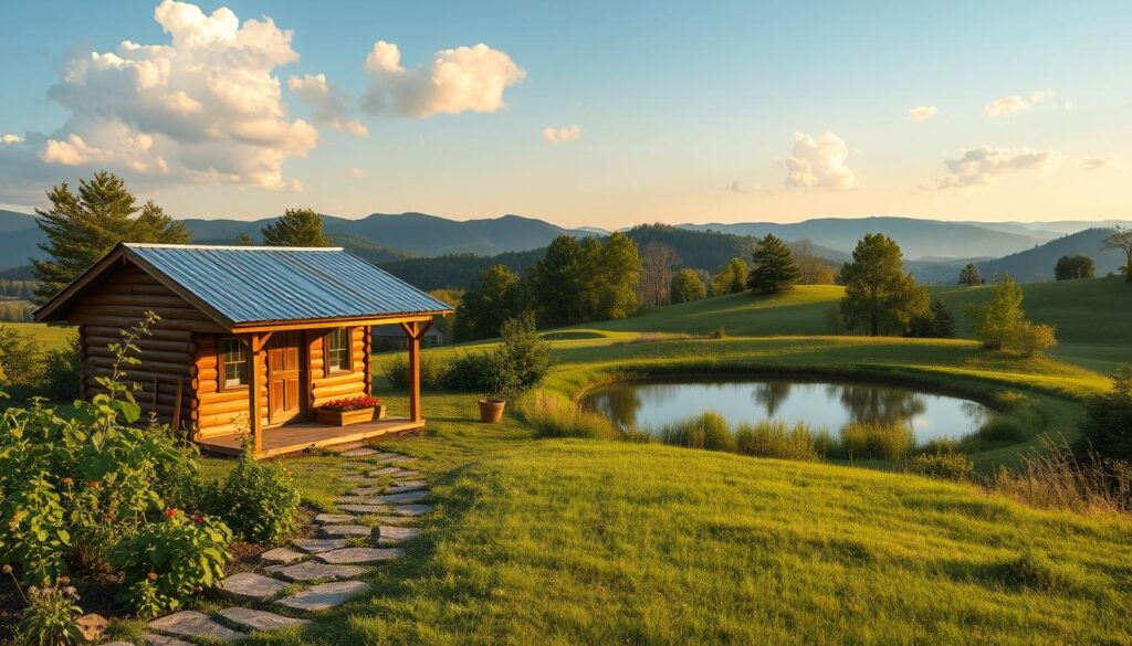 Ozarks off-grid living