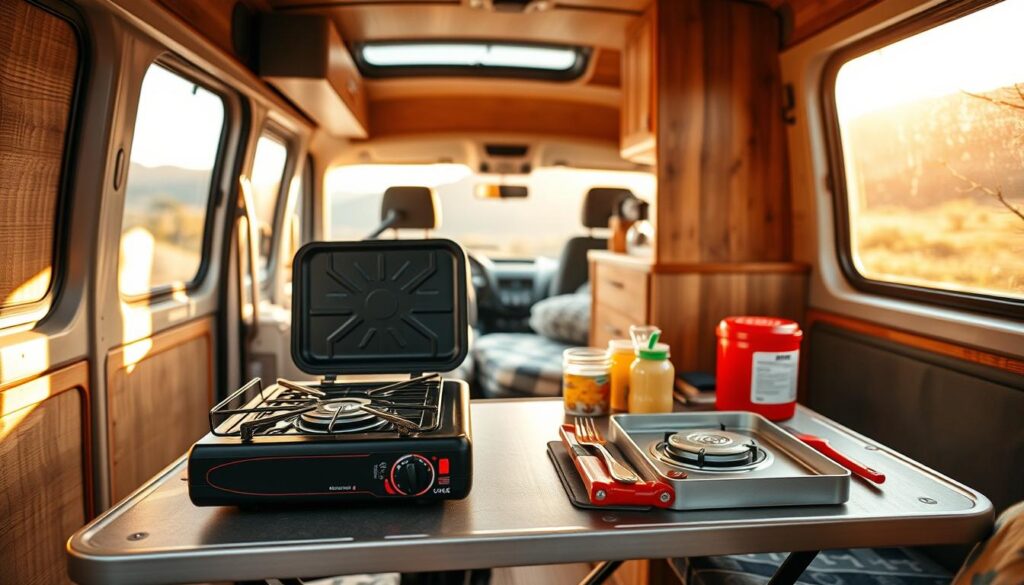 Portable Stove Options for Vanlifers