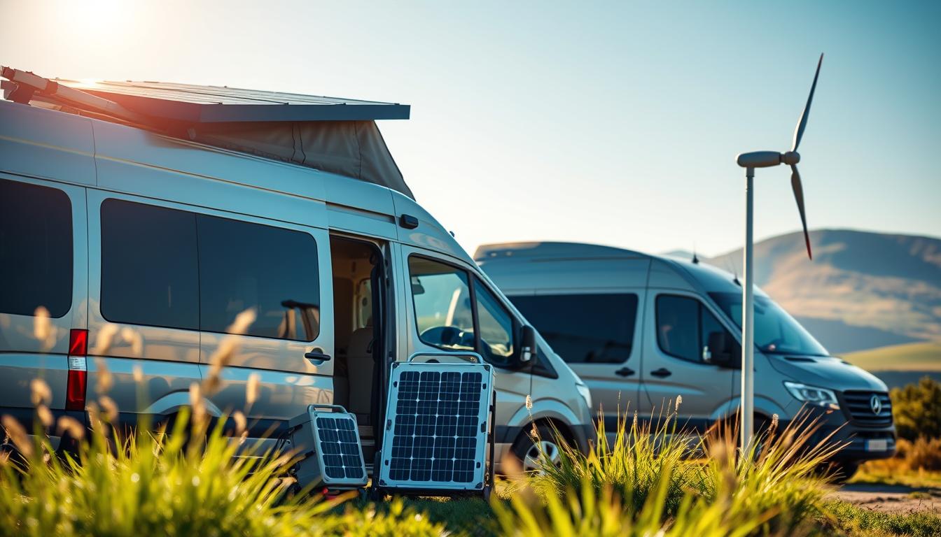 Read more about the article Power Options for Vans and Mobile Off Grid Homes