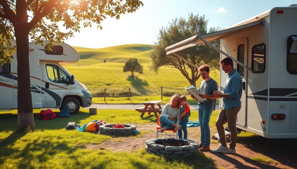 RV Camping Regulations