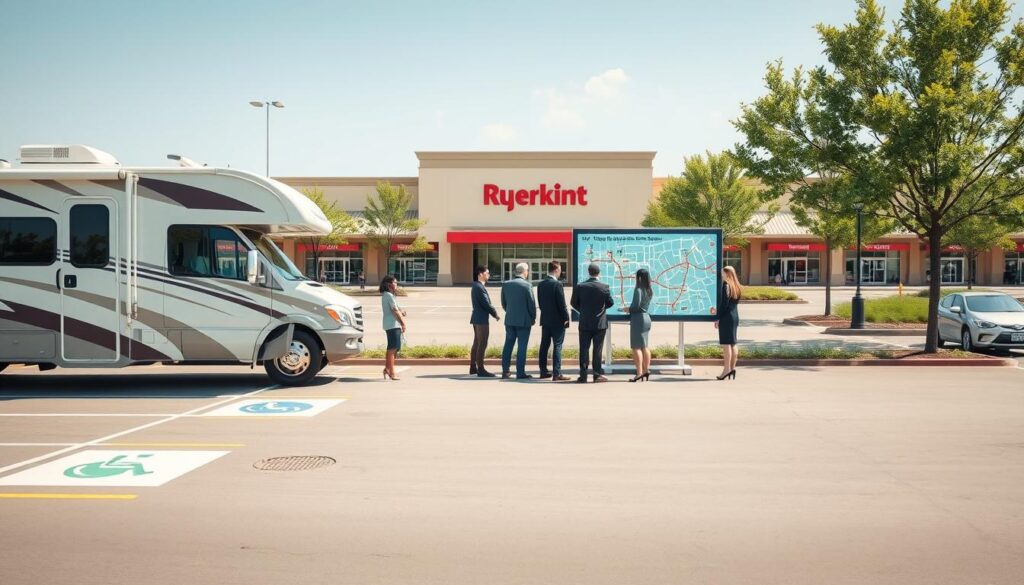 RV parking requirements