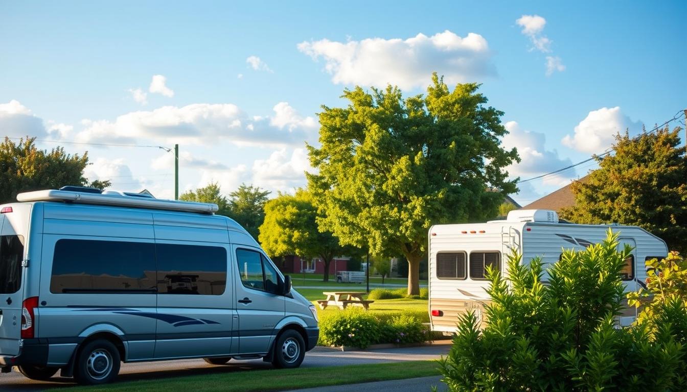 You are currently viewing Safe Places to Park Legally While Living Mobile