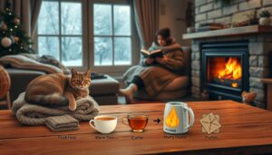 Read more about the article Simple Ways to Stay Warm Without Grid Heat