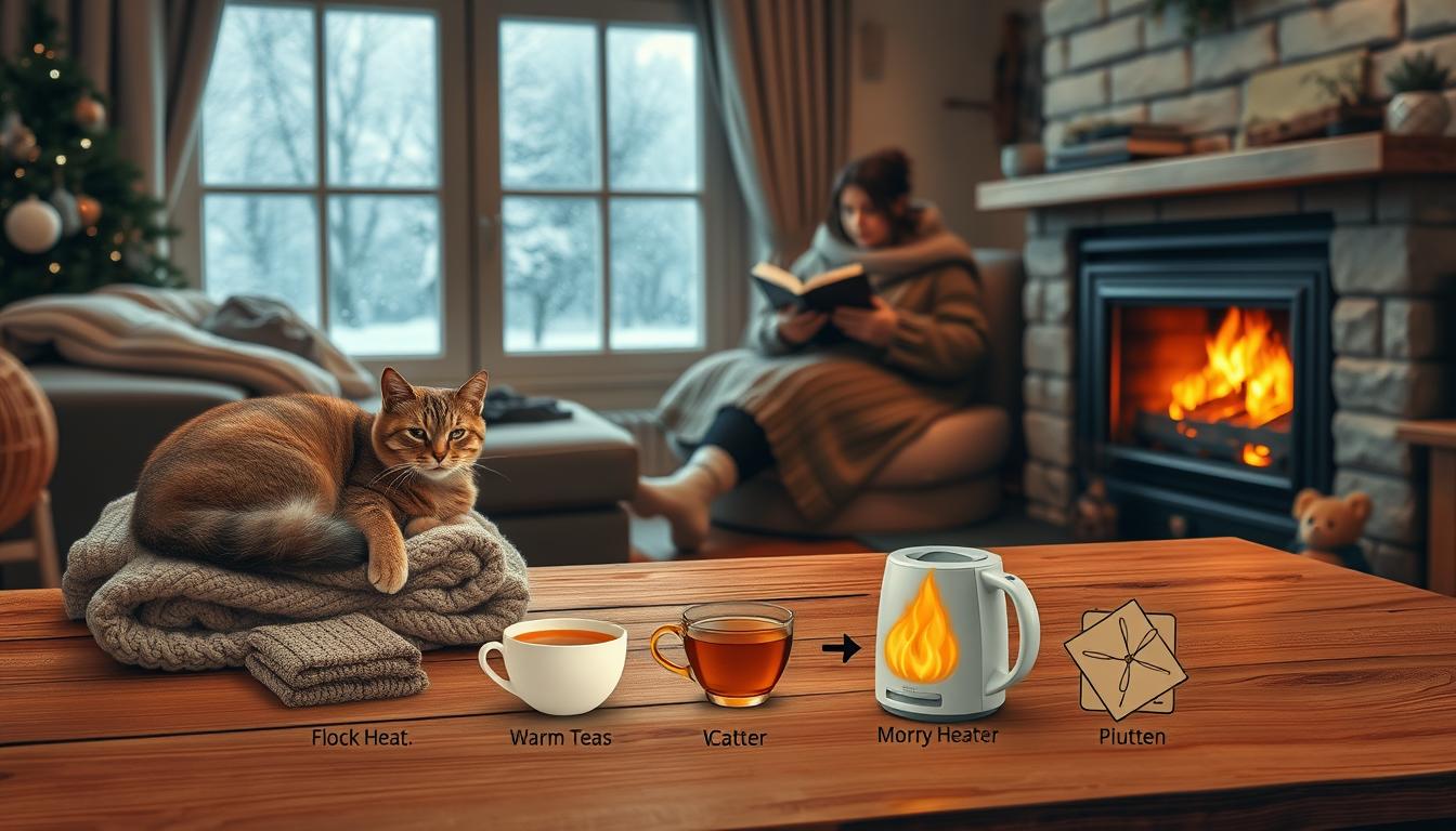 Read more about the article Simple Ways to Stay Warm Without Grid Heat