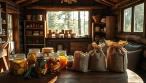 Read more about the article Smart Food Storage Strategies for Off Grid Living