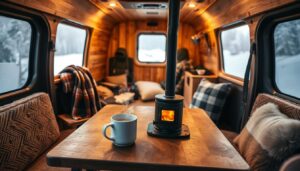Read more about the article Staying Warm in Vans Without Shore Power