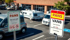 Read more about the article Store Parking Rules for Vans and RVs