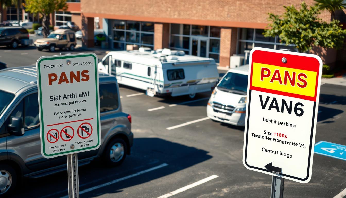 Read more about the article Store Parking Rules for Vans and RVs