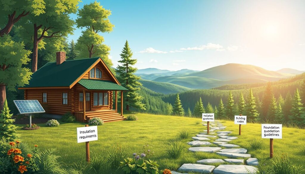 Tennessee Off Grid Building Codes