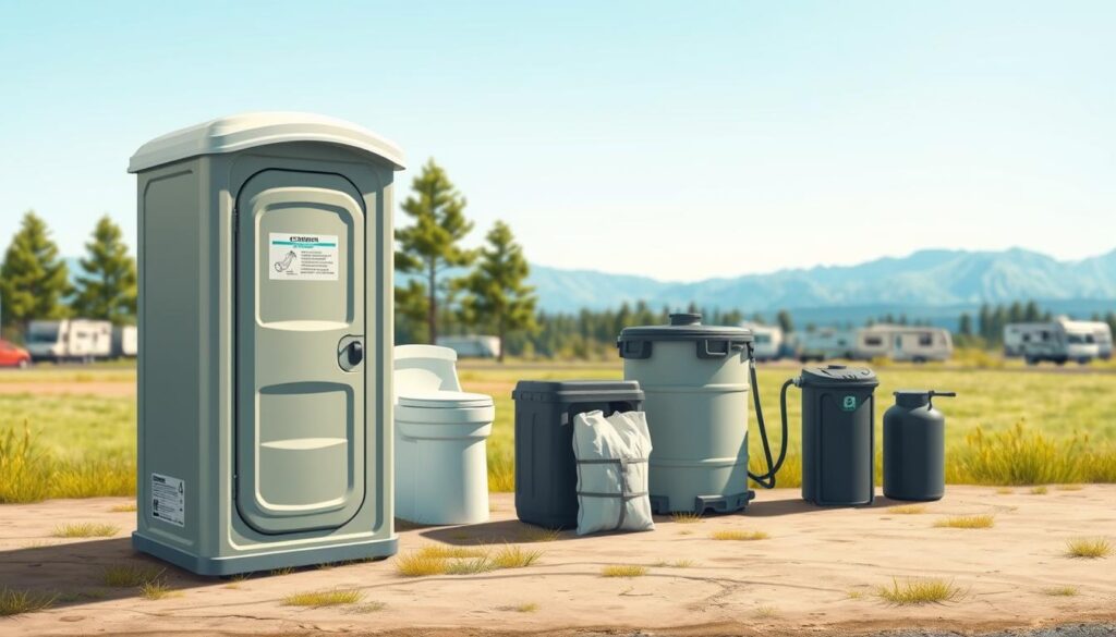 Types of Waste and Toilet Solutions for Mobile Living